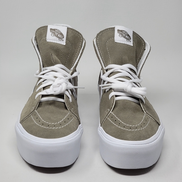 VANS Sk8-Hi TAPERED STACKFORM Overland Trek Sneakers Women’s Size 9.5 New - Picture 5 of 13